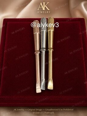 💎SPARE SCREWDRIVER For Bracelet, Extra, Replacement, Gold, Silver, Rose